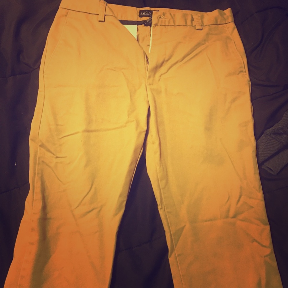 IZOD khaki’s
